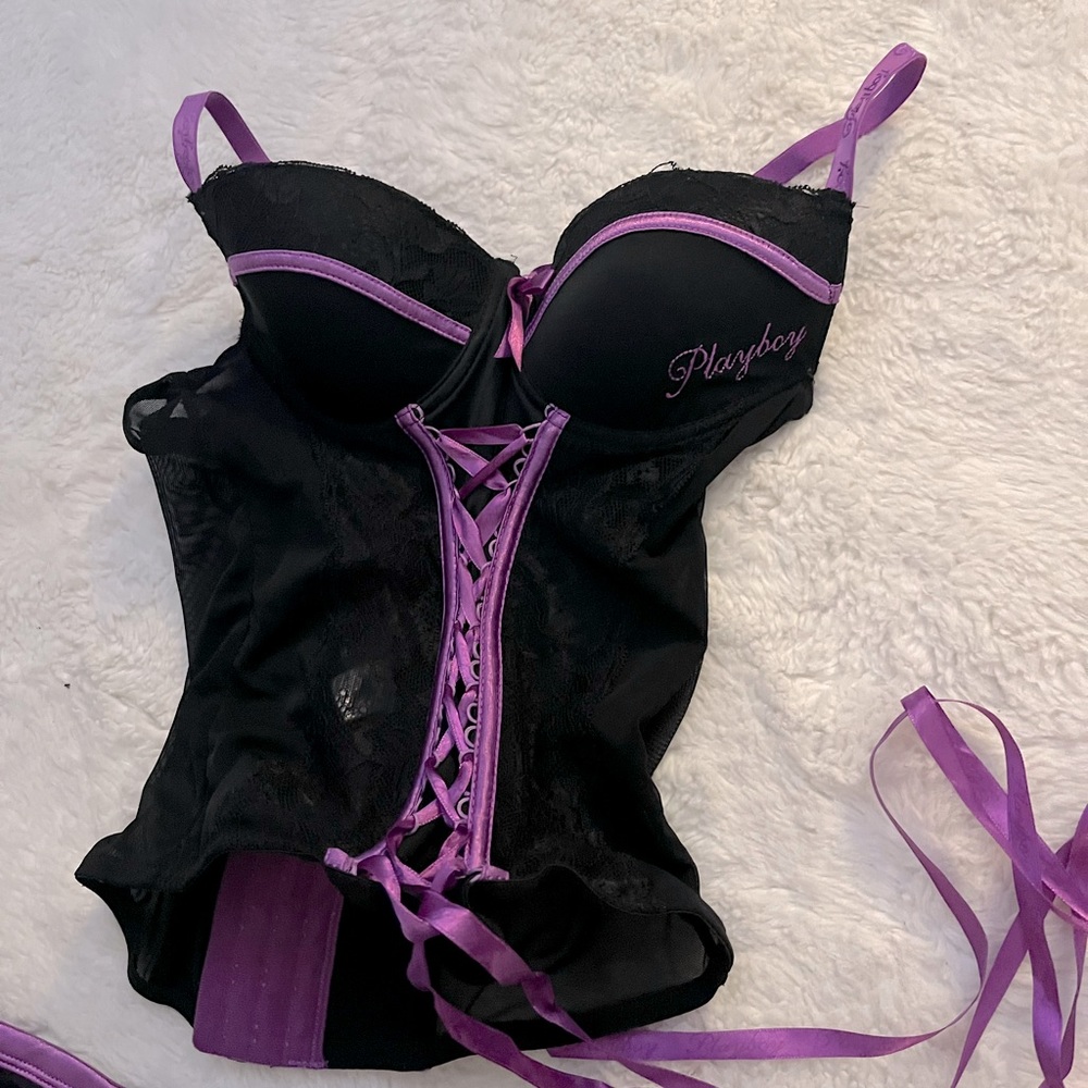 Playboy Corset Top